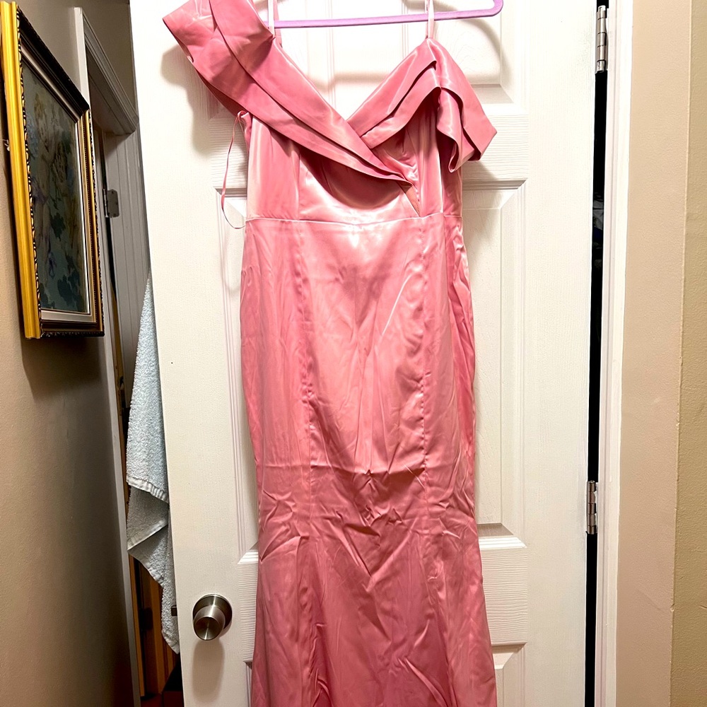 Fashion Nova Pink Dress